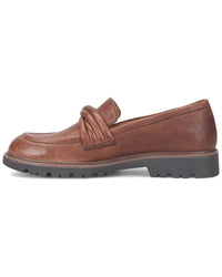 Comfortiva Lilac Leather Flat