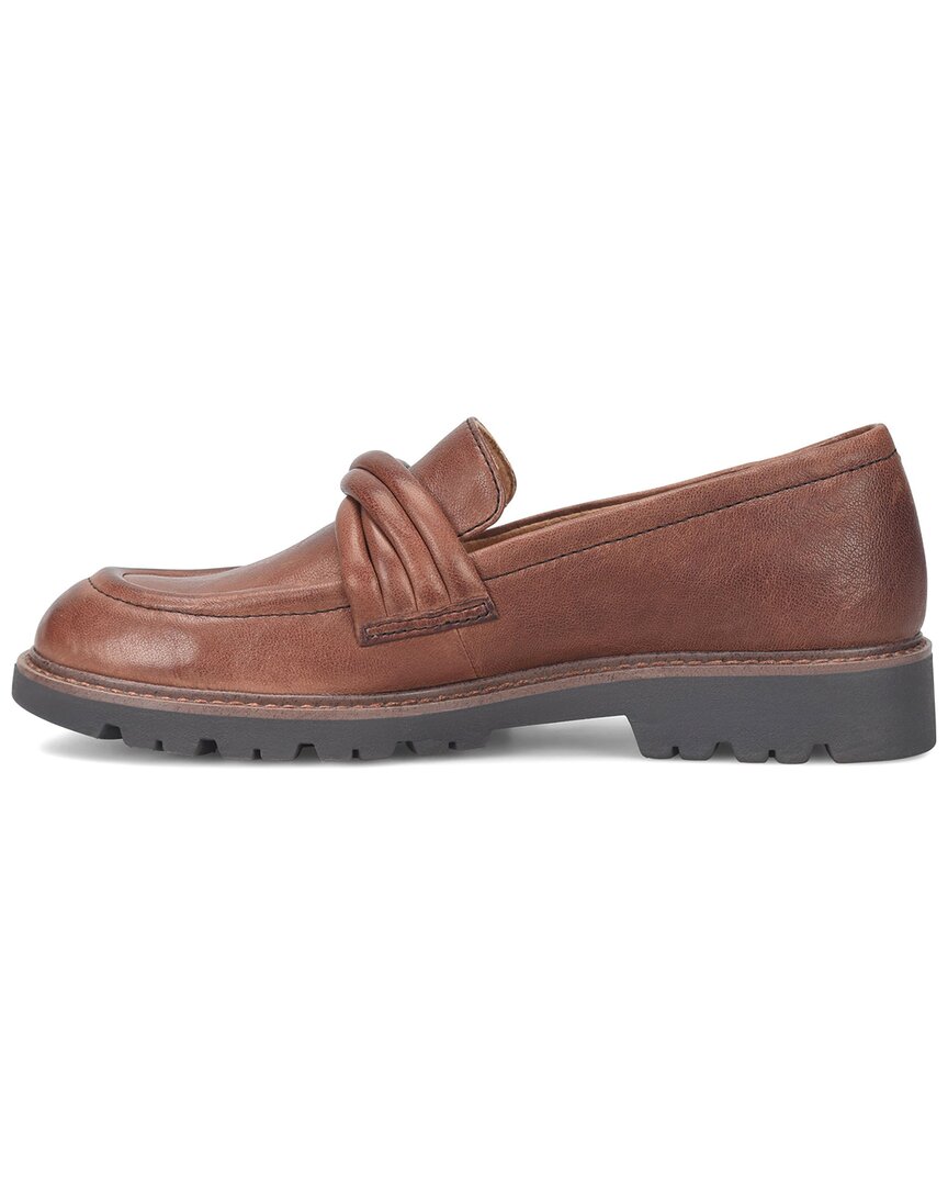 Comfortiva Lilac Leather Flat