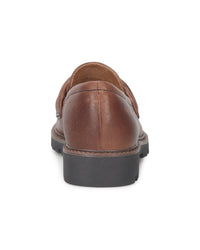 Comfortiva Lilac Leather Flat