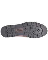 Comfortiva Lilac Leather Flat