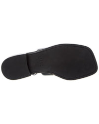 Staud Alexandre Lace-Up Leather Sandal