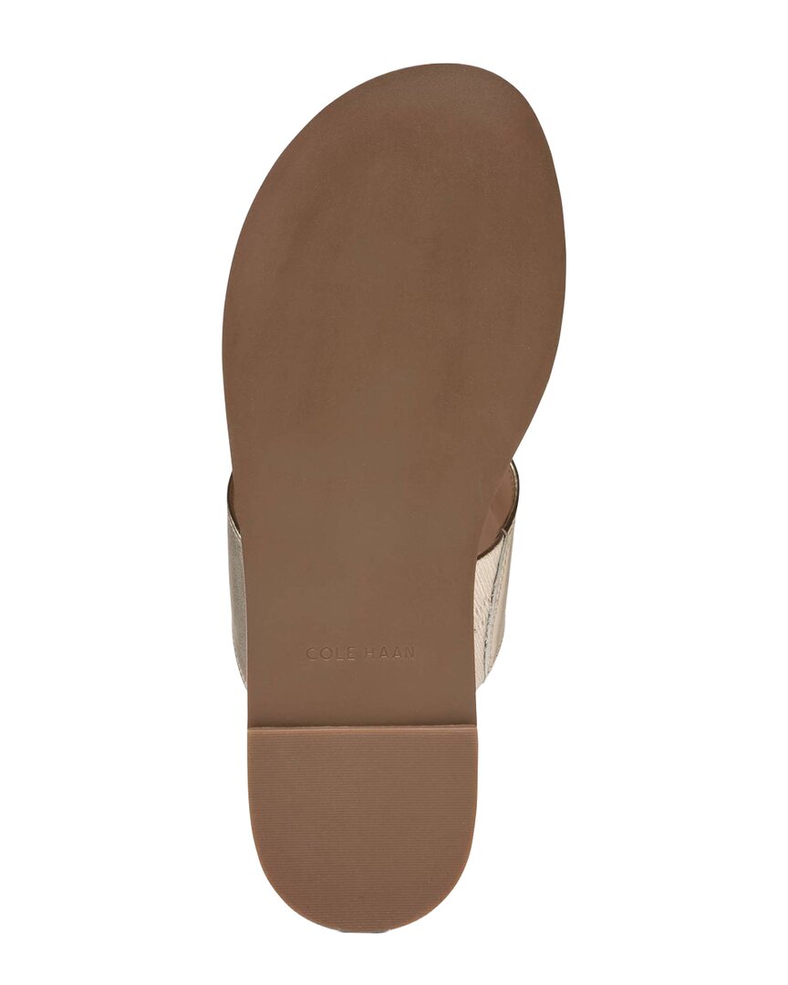 Cole Haan Flynn Leather Thong Sandal
