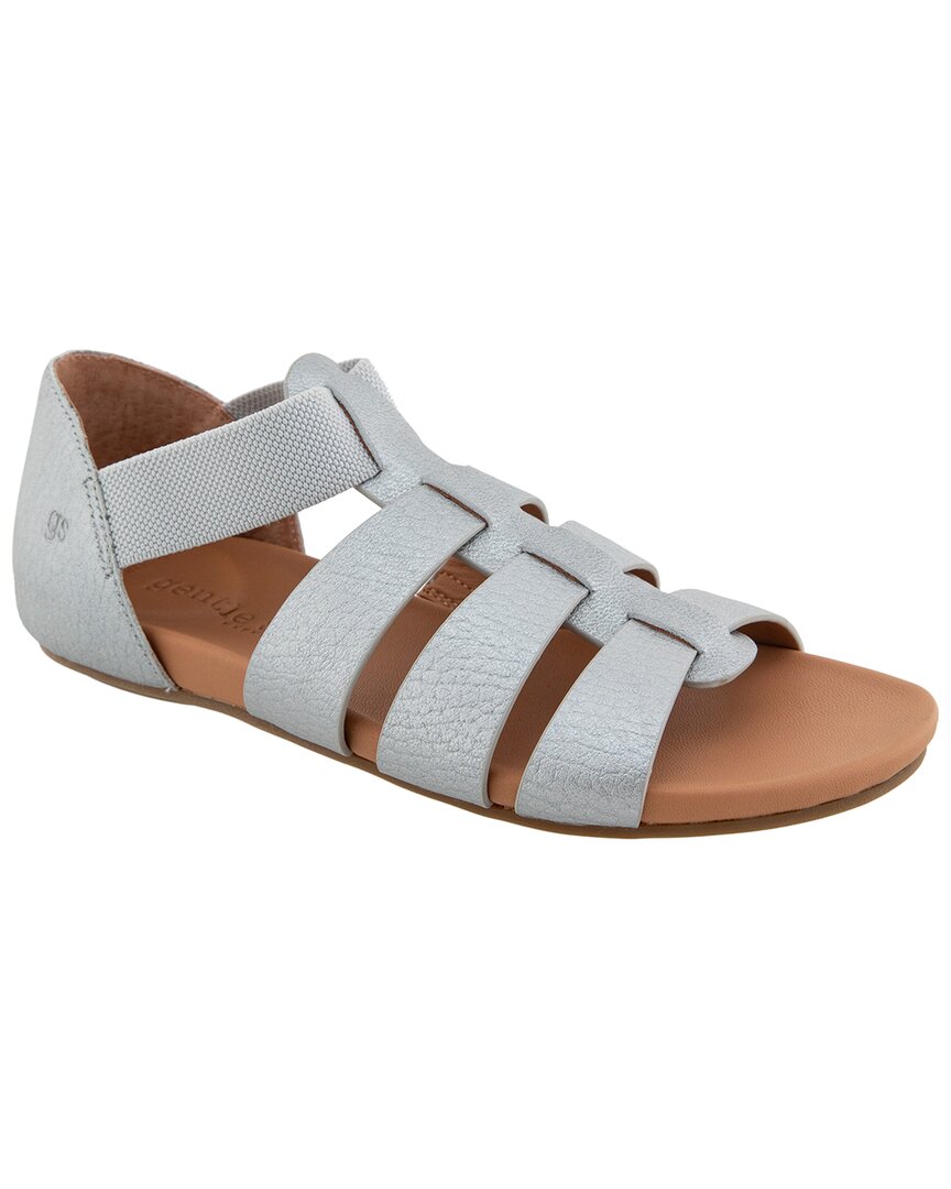 Gentle Souls By Kenneth Cole Lennon Leather Sandal