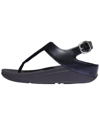 Fitflop Fino Crystal Mix T Strap Sandal