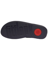 Fitflop Fino Crystal Mix T Strap Sandal