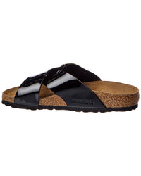 Birkenstock Siena Big Buckle Patent Sandal