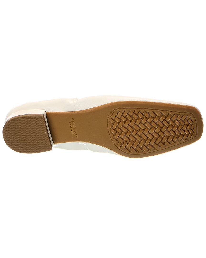 Cole Haan Cole Haan Go To Valinda Leather Flat