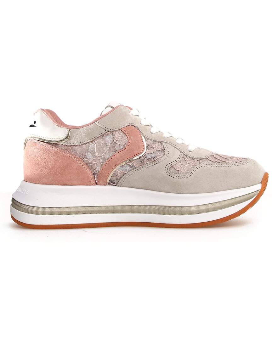 Voile Blanche Merry Y Mesh & Leather Sneaker