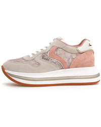 Voile Blanche Merry Y Mesh & Leather Sneaker