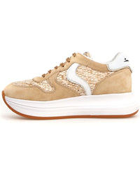 Voile Blanche Merry Mesh & Leather Sneaker