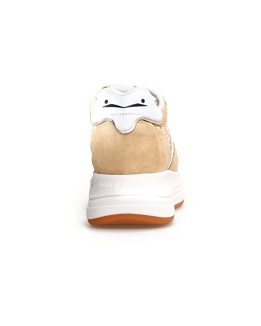 Voile Blanche Merry Mesh & Leather Sneaker