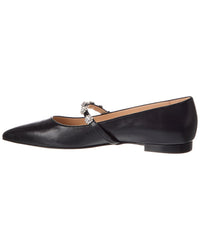 Stuart Weitzman Justina Leather Mary Jane