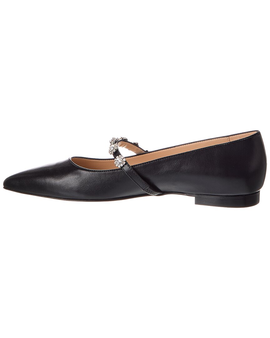 Stuart Weitzman Justina Leather Mary Jane