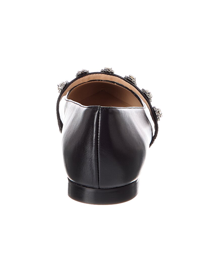 Stuart Weitzman Justina Leather Mary Jane