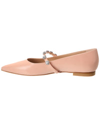 Stuart Weitzman Justina Leather Mary Jane