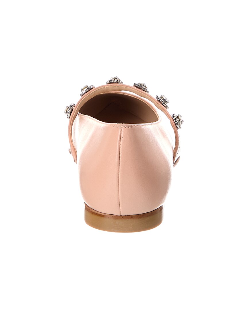 Stuart Weitzman Justina Leather Mary Jane