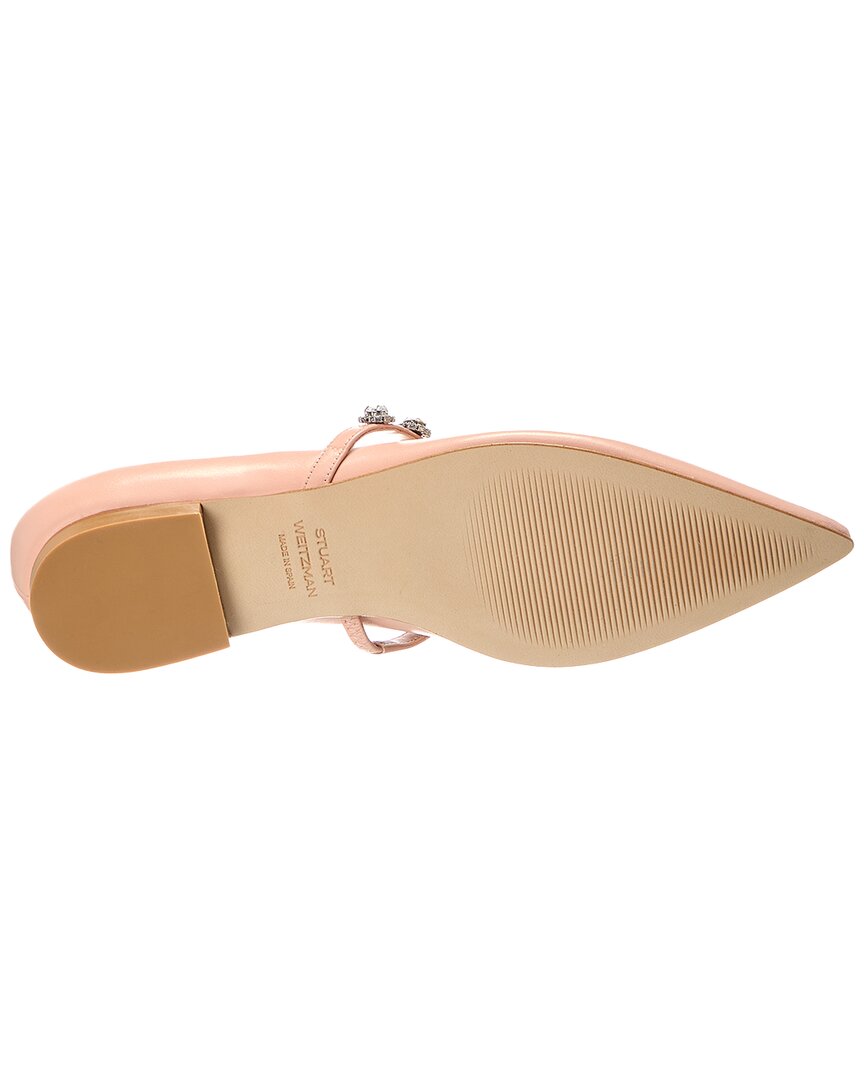 Stuart Weitzman Justina Leather Mary Jane