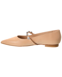 Stuart Weitzman Justina Leather Mary Jane