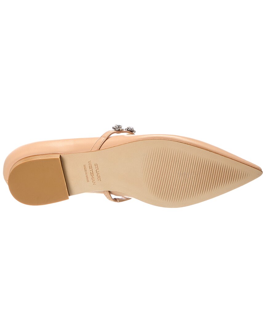 Stuart Weitzman Justina Leather Mary Jane