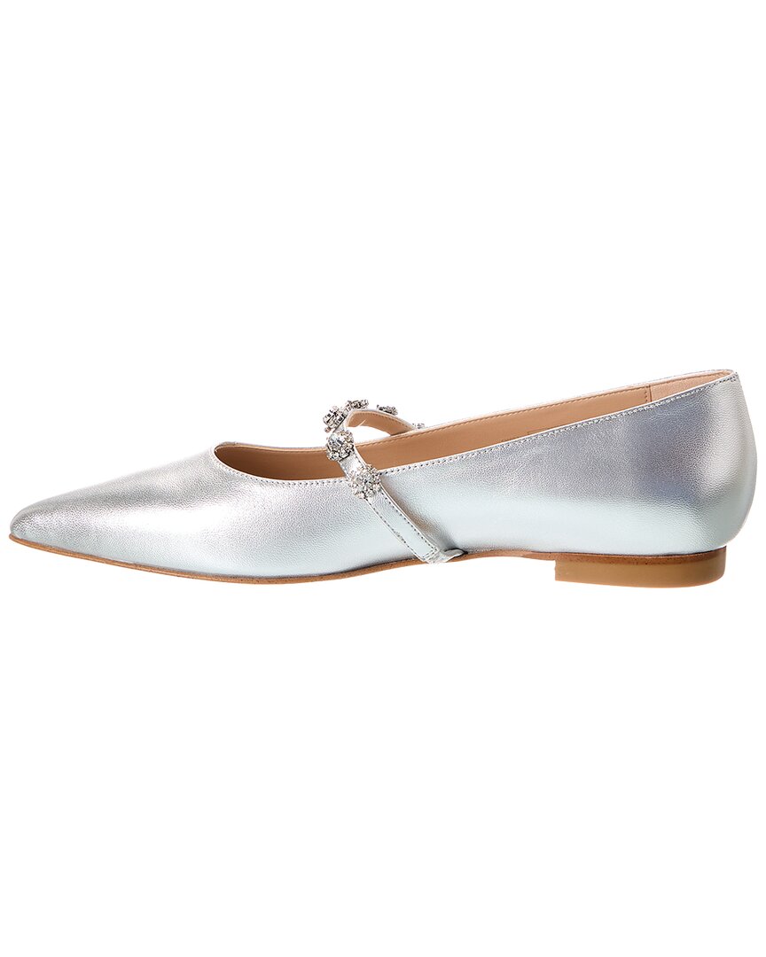 Stuart Weitzman Justina Leather Mary Jane