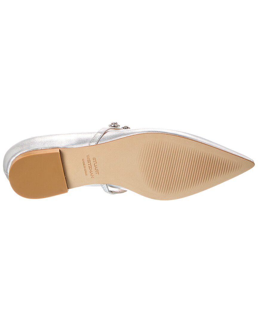 Stuart Weitzman Justina Leather Mary Jane