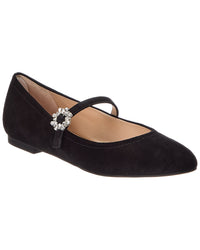 Stuart Weitzman Aura Suede Mary Jane