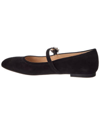 Stuart Weitzman Aura Suede Mary Jane