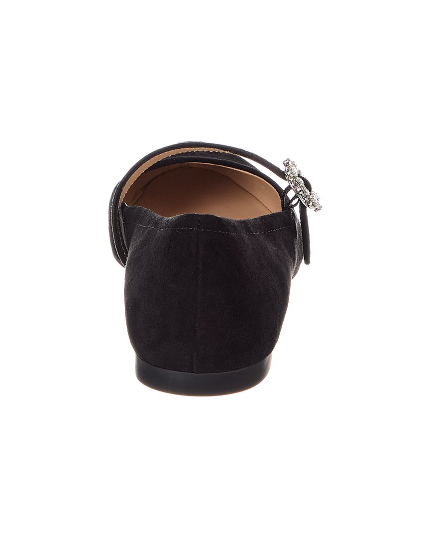 Stuart Weitzman Aura Suede Mary Jane