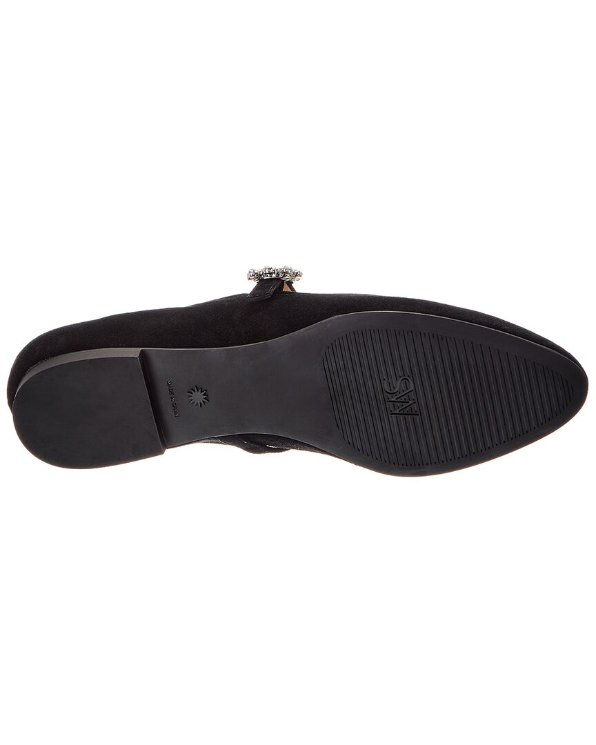 Stuart Weitzman Aura Suede Mary Jane
