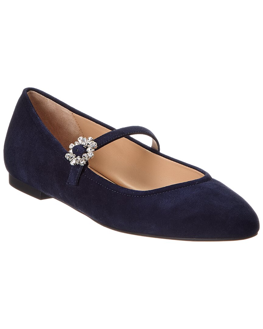 Stuart Weitzman Aura Suede Mary Jane