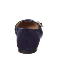 Stuart Weitzman Aura Suede Mary Jane
