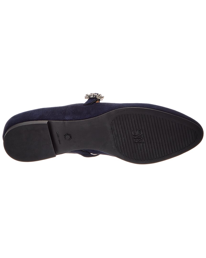 Stuart Weitzman Aura Suede Mary Jane