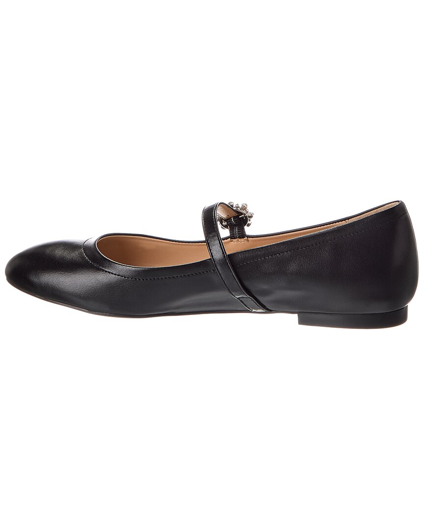 Stuart Weitzman Aura Leather Mary Jane