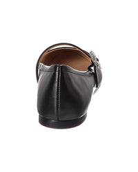 Stuart Weitzman Aura Leather Mary Jane