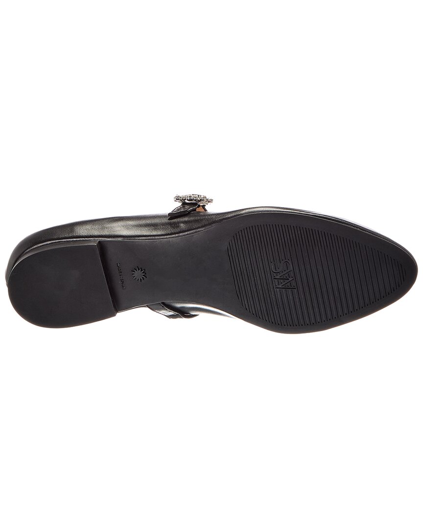 Stuart Weitzman Aura Leather Mary Jane