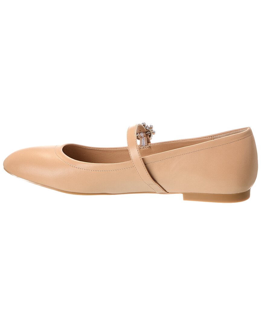 Stuart Weitzman Aura Leather Mary Jane