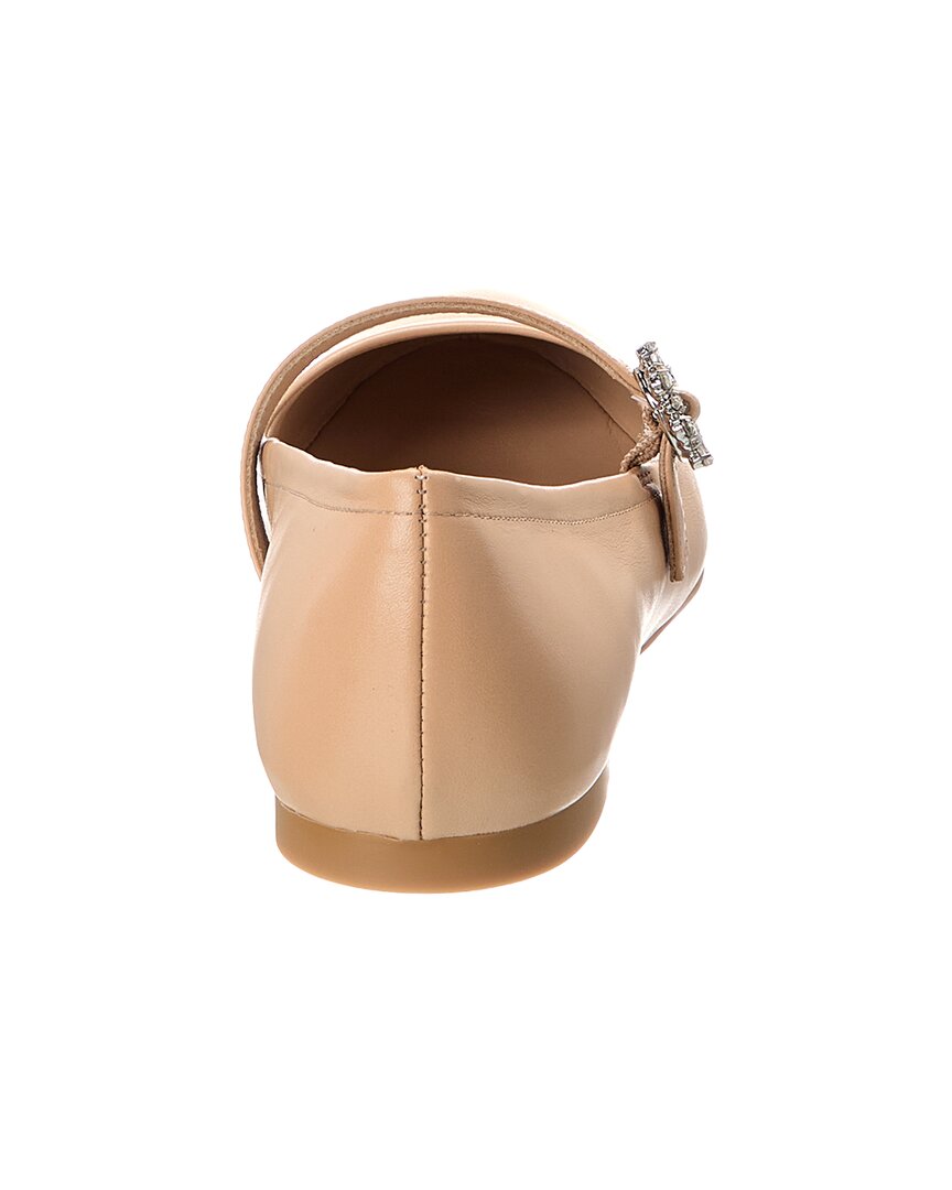 Stuart Weitzman Aura Leather Mary Jane