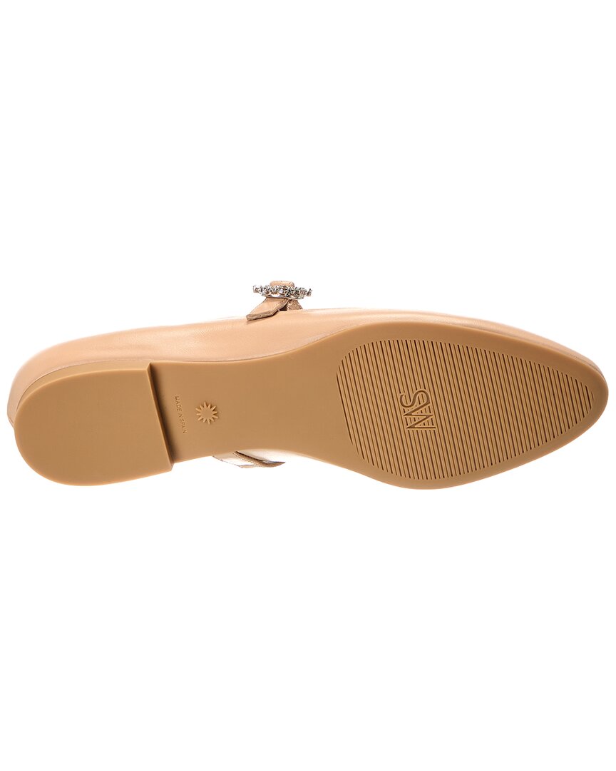 Stuart Weitzman Aura Leather Mary Jane