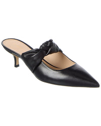 Stuart Weitzman Solange Leather Mule