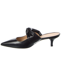 Stuart Weitzman Solange Leather Mule