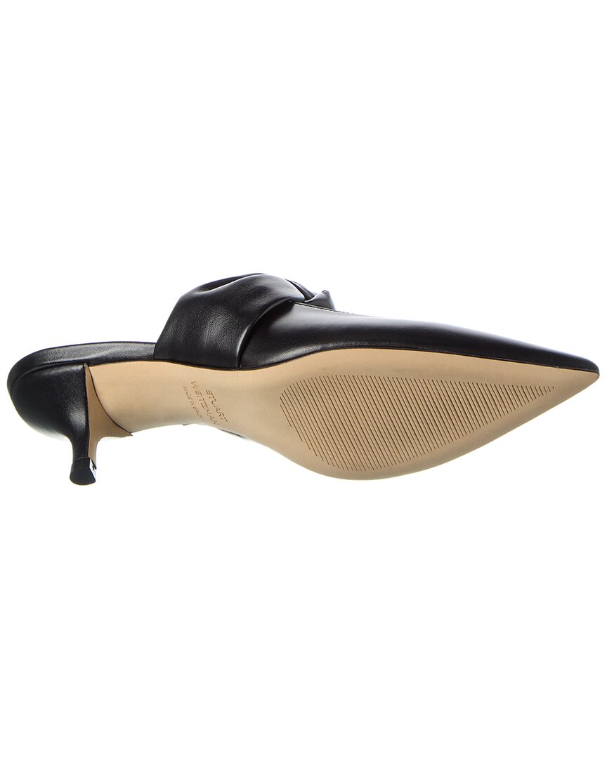 Stuart Weitzman Solange Leather Mule