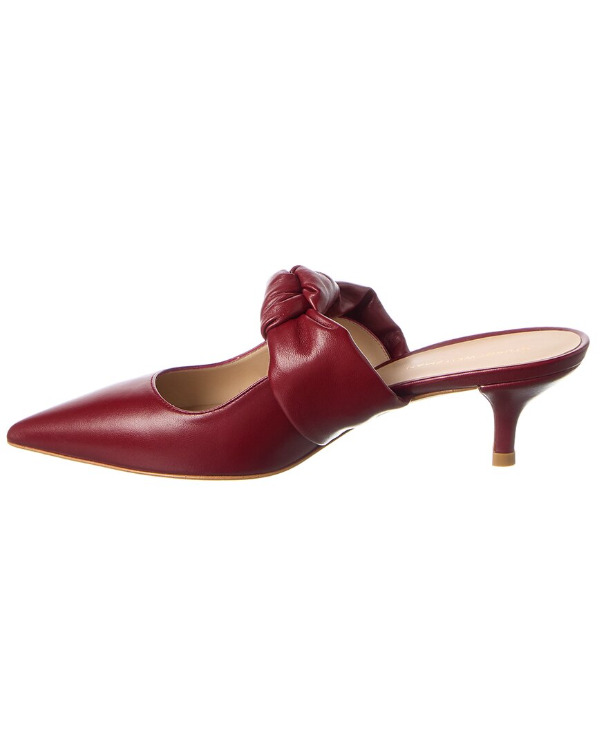 Stuart Weitzman Solange Leather Mule