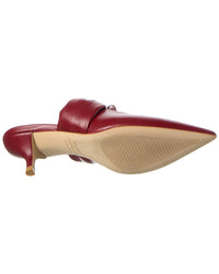 Stuart Weitzman Solange Leather Mule
