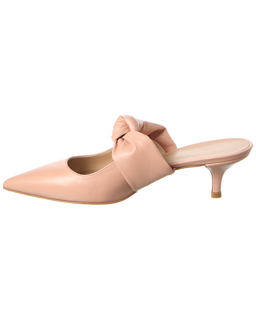 Stuart Weitzman Solange Leather Mule