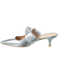 Stuart Weitzman Solange Leather Mule