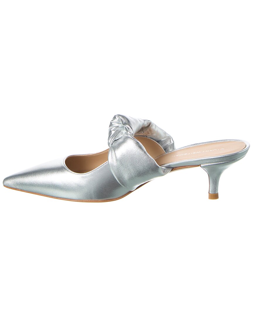 Stuart Weitzman Solange Leather Mule