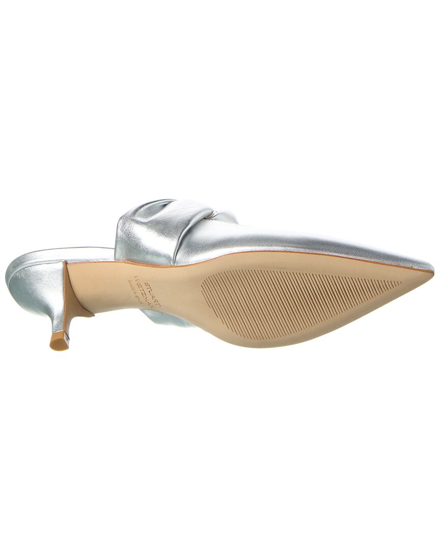 Stuart Weitzman Solange Leather Mule