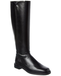 Stuart Weitzman Leather Knee-High Riding Boot