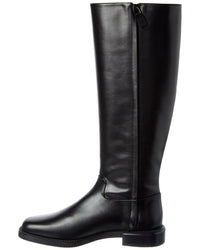 Stuart Weitzman Leather Knee-High Riding Boot