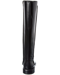 Stuart Weitzman Leather Knee-High Riding Boot